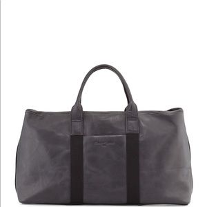 Christian Lacroix Paris Leather Travel Bag Dustbag